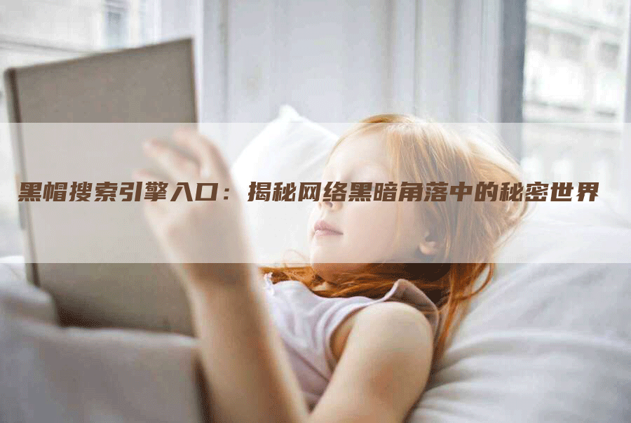 黑帽搜索引擎入口：揭秘网络黑暗角落中的秘密世界