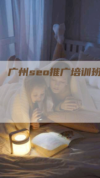 广州seo推广培训班