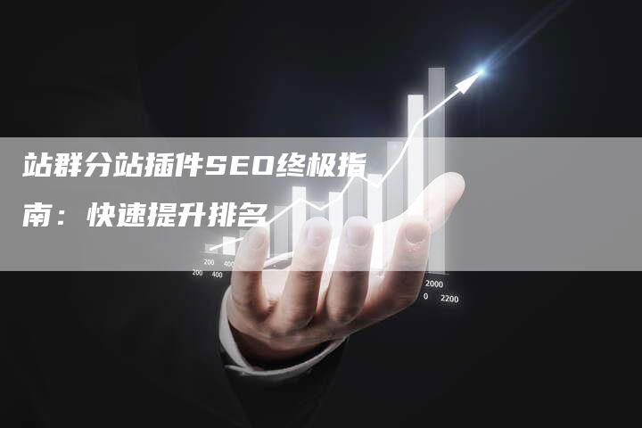 站群分站插件SEO终极指南：快速提升排名