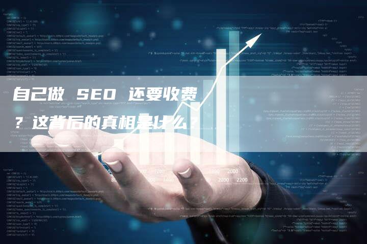 自己做 SEO 还要收费？这背后的真相是什么？