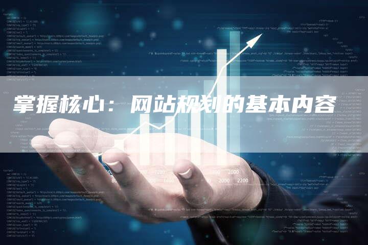 掌握核心：网站规划的基本内容