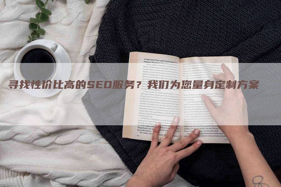 寻找性价比高的SEO服务？我们为您量身定制方案