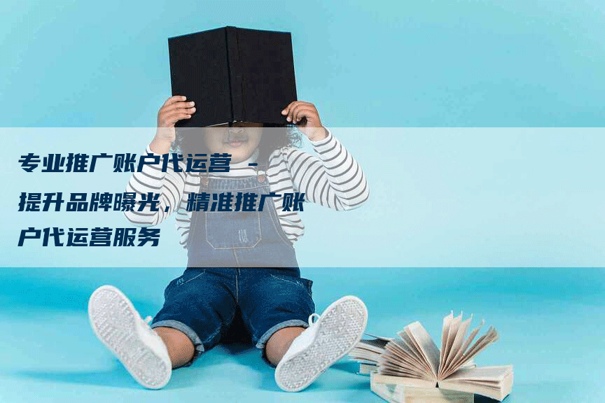 专业推广账户代运营 - 提升品牌曝光，精准推广账户代运营服务