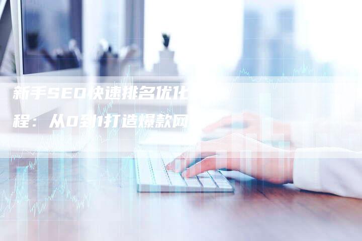 新手SEO快速排名优化教程：从0到1打造爆款网站