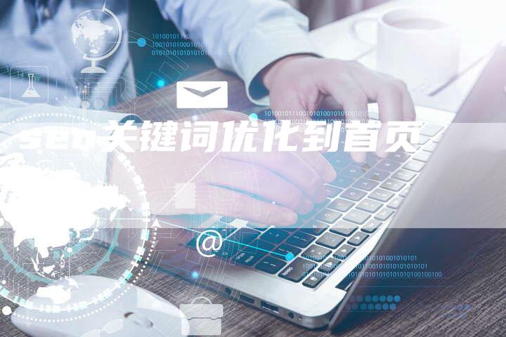 seo关键词优化到首页