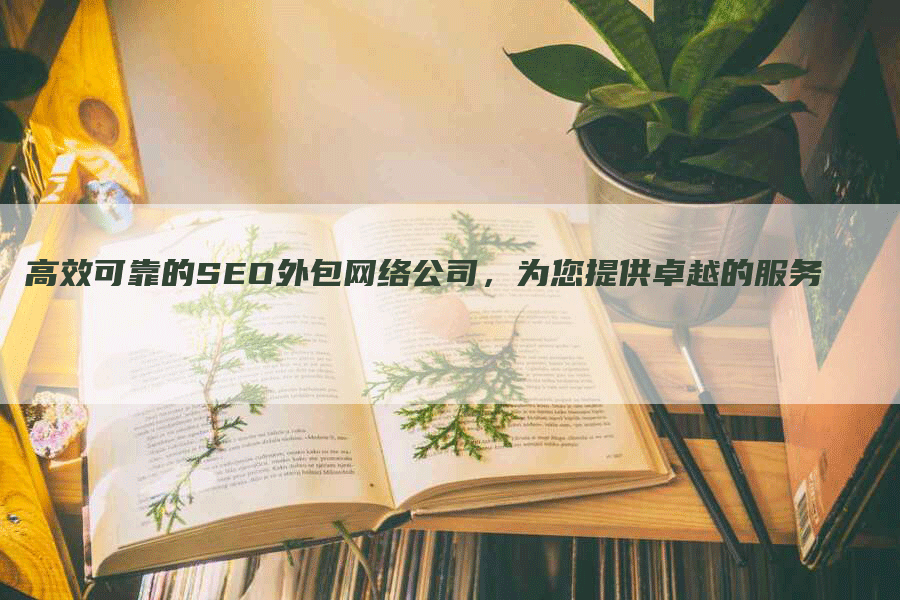 高效可靠的SEO外包网络公司，为您提供卓越的服务