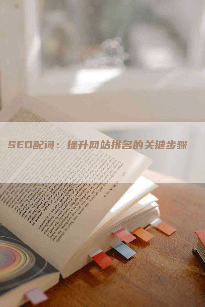 SEO配词：提升网站排名的关键步骤