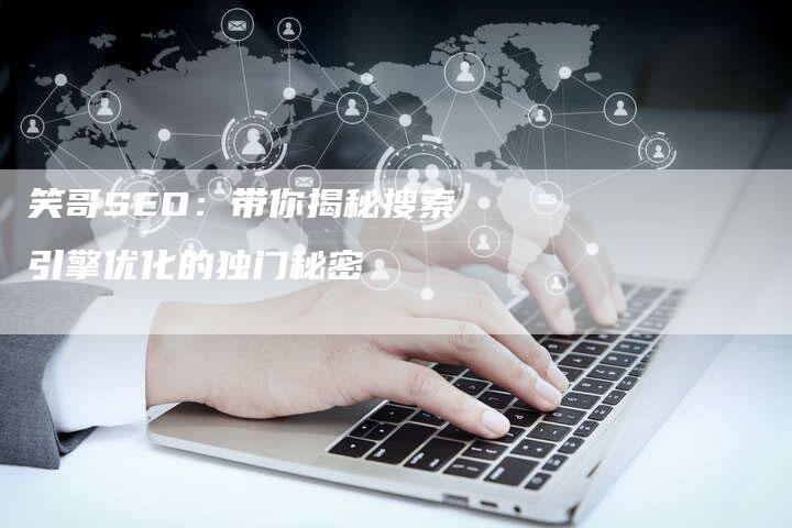 笑哥SEO：带你揭秘搜索引擎优化的独门秘密