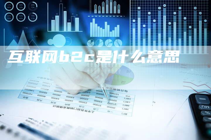 互联网b2c是什么意思