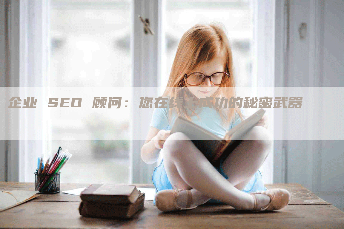 企业 SEO 顾问：您在线上成功的秘密武器