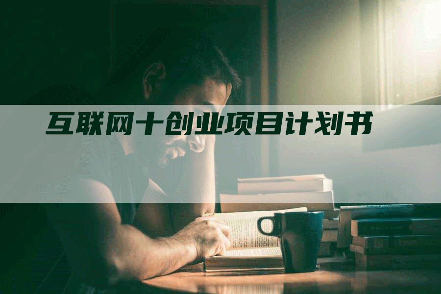 互联网十创业项目计划书