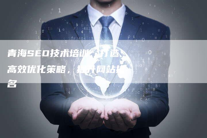 青海SEO技术培训：打造高效优化策略，提升网站排名