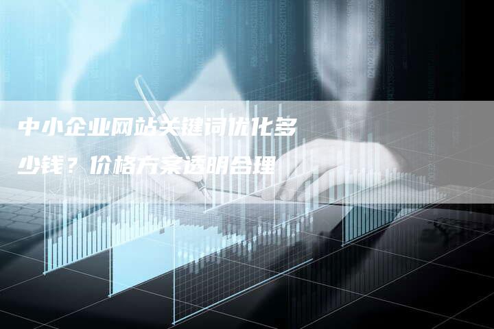 中小企业网站关键词优化多少钱？价格方案透明合理