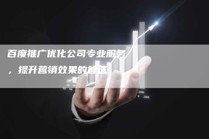 百度推广优化公司专业服务，提升营销效果的首选