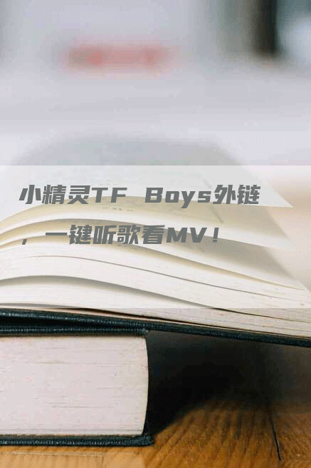 小精灵TF Boys外链，一键听歌看MV！