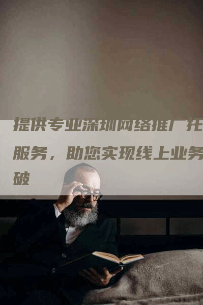 提供专业深圳网络推广托管服务，助您实现线上业务突破